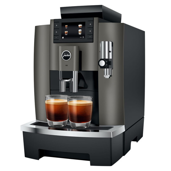 JURA Automate de cafea W8 (EA) Dark Inox - 15550, 10.769,00 Lei